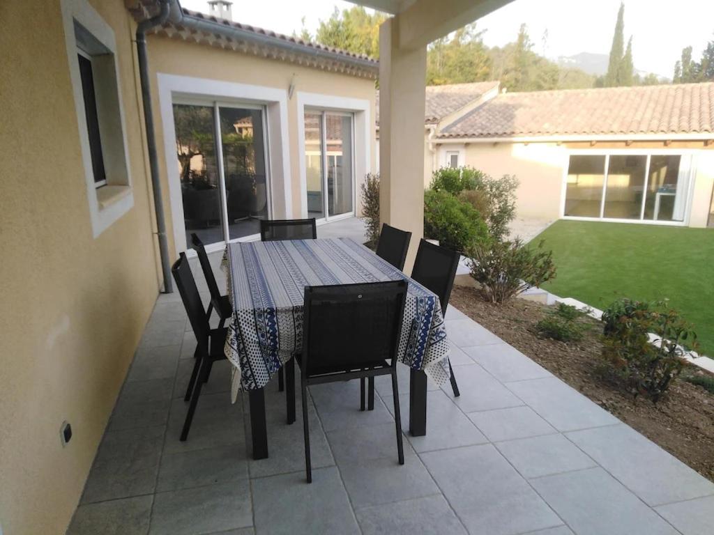 Bed and Breakfast Chez Edgi Buis-les-Baronnies Exterior foto
